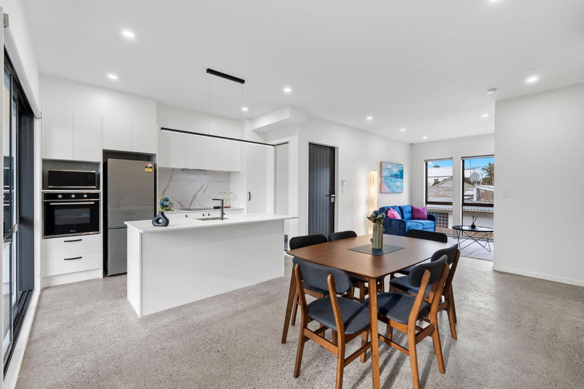 Villa Luxurious House Near Seaside Park Auckland Exterior foto